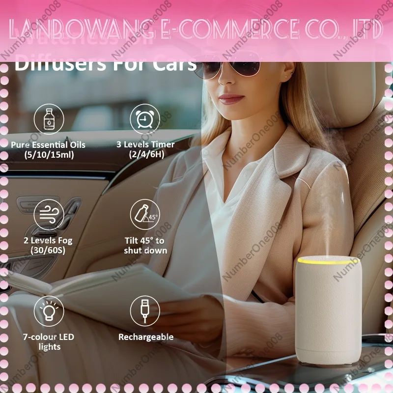 Cold Mist Aroma Diffuser, Sile - Home Fragrance Aroma recension och pris