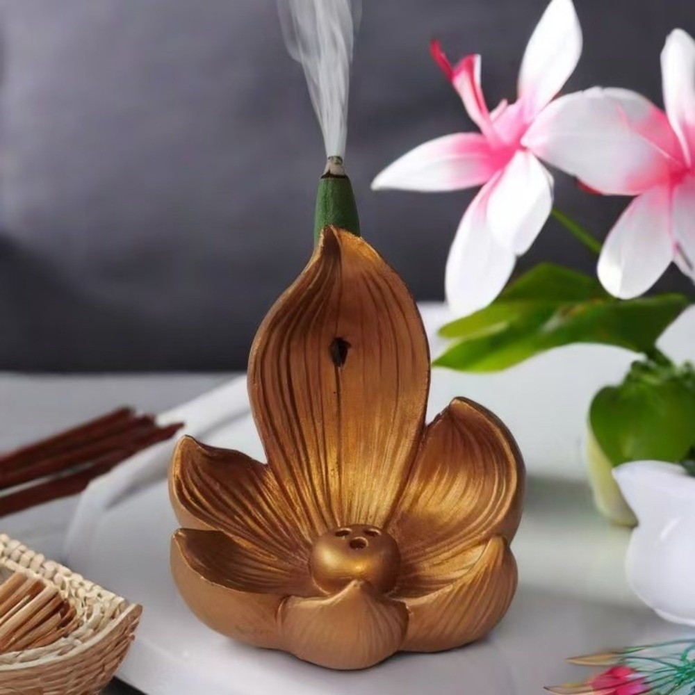 Creative Resin Incense Burner  - Home Fragrance Incense Sticks recension och pris