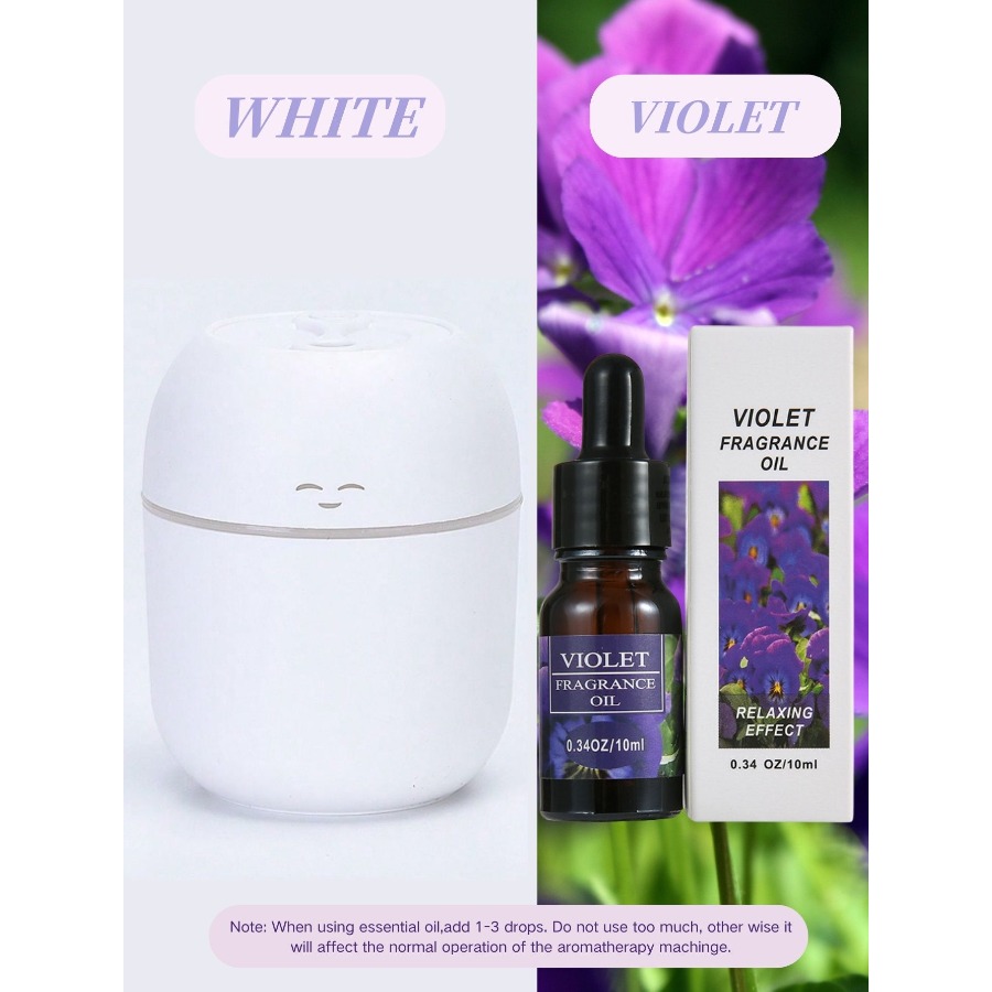 220ML USB Mini Aroma Diffuser  - Car Vent Diffuser recension och pris