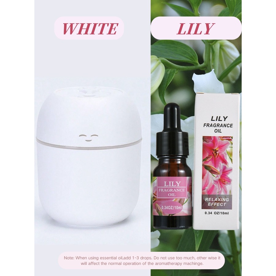 220ML USB Mini Aroma Diffuser  - Car Vent Diffuser recension och pris