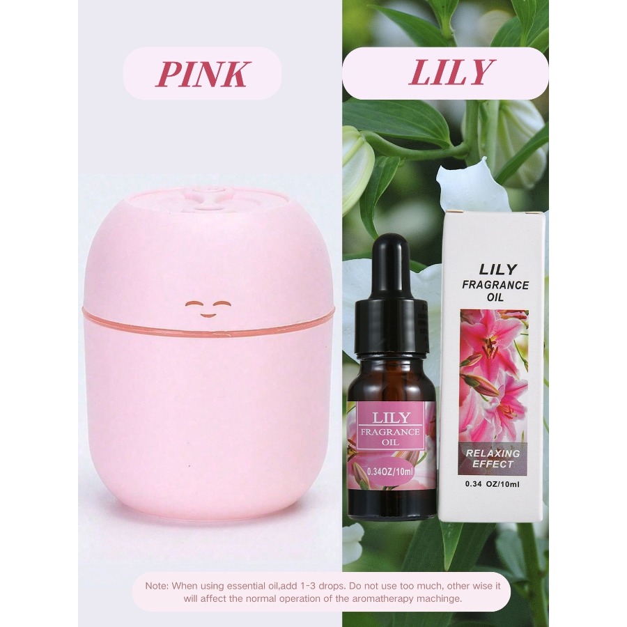 220ML USB Mini Aroma Diffuser  - Car Vent Diffuser recension och pris