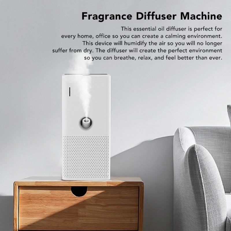Aroma Diffuser Quiet Safe Esse - Home Fragrance Aroma recension och pris