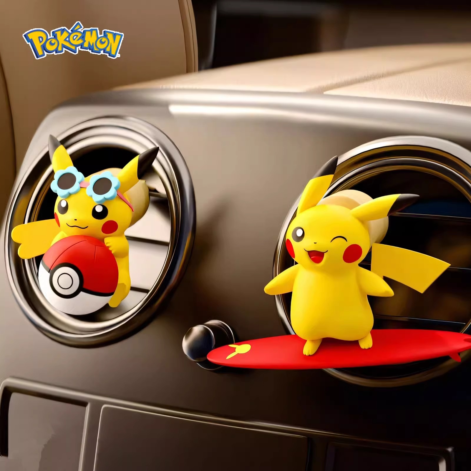 Anime Pokemon Pikachu Action F - Car Vent Diffuser recension och pris