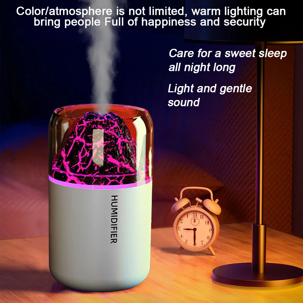 180ml Mini Air Humidifier colo - Car Vent Diffuser recension och pris