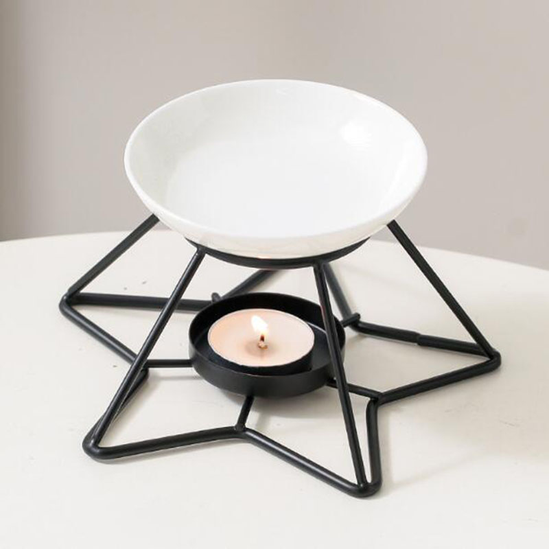 Metal Star Rack Ceramic Bowl A - Home Fragrance Oils For Oil Burners recension och pris
