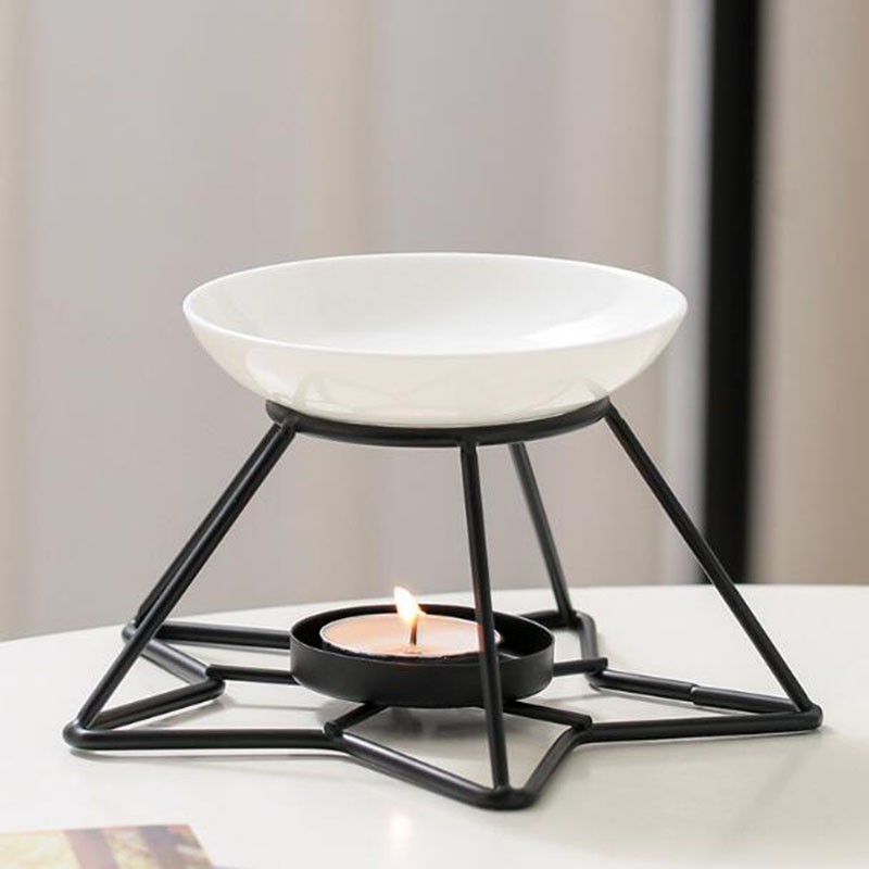 Metal Star Rack Ceramic Bowl A - Home Fragrance Oils For Oil Burners recension och pris
