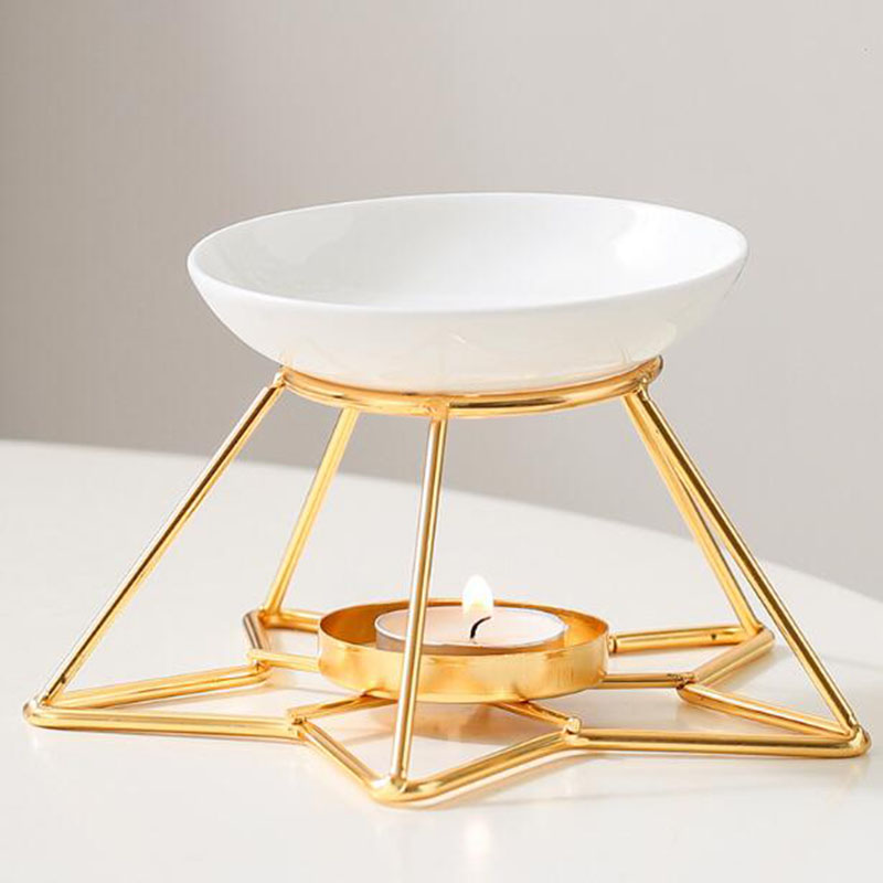 Metal Star Rack Ceramic Bowl A - Home Fragrance Oils For Oil Burners recension och pris