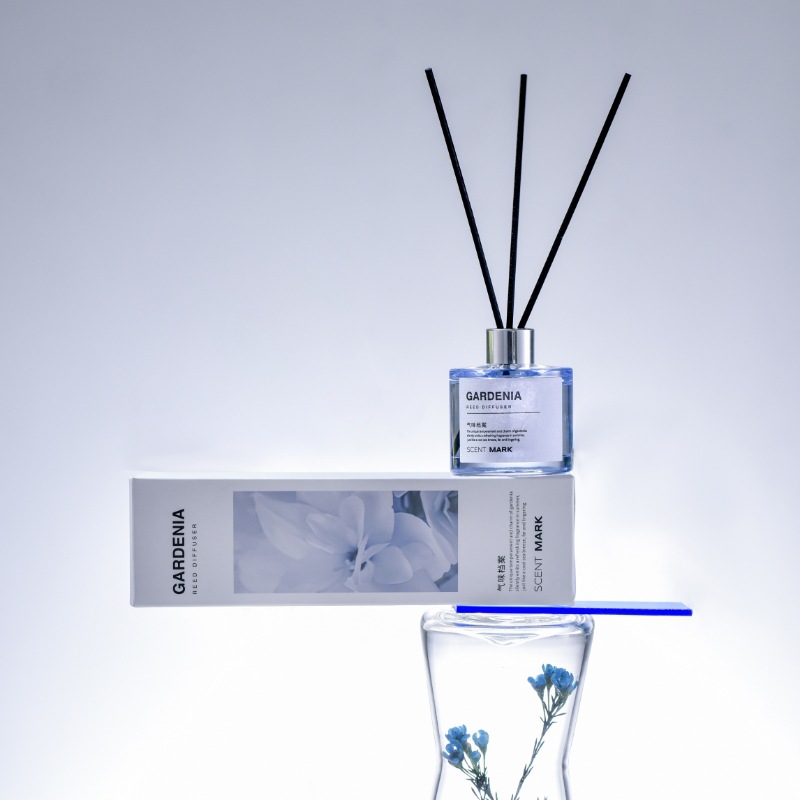 50ML Reed Diffuser Sets Lotus  - Home Fragrance Jasmine & Yuzu Porcelain Diffuser recension och pris