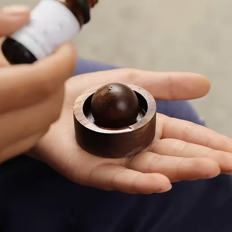 Rotating Wooden Aroma Diffuser - Home Fragrance M&S Disinfectant Hack recension och pris