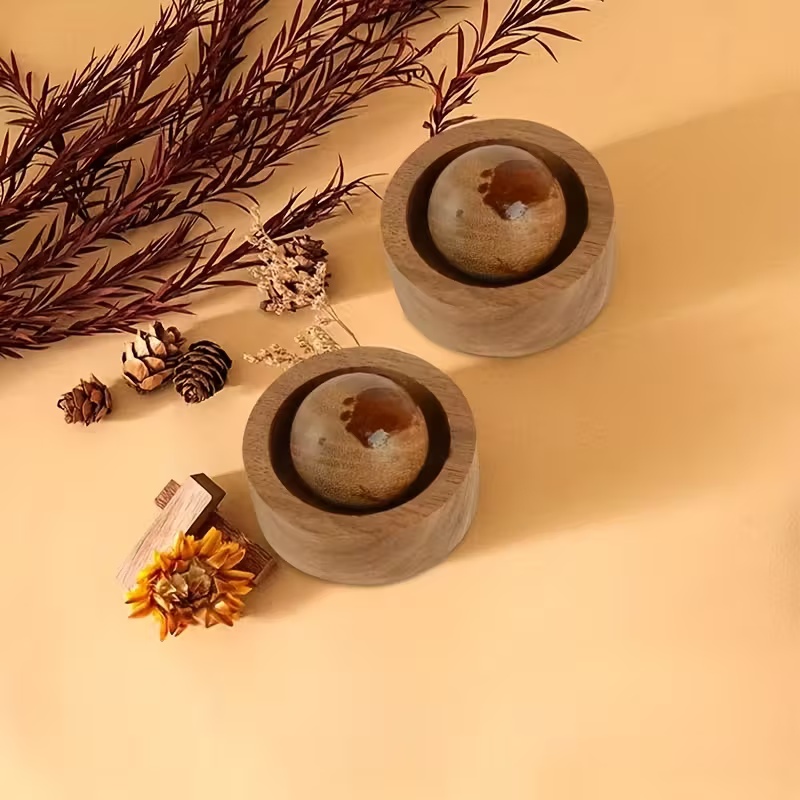 Rotating Wooden Aroma Diffuser - Home Fragrance M&S Disinfectant Hack recension och pris