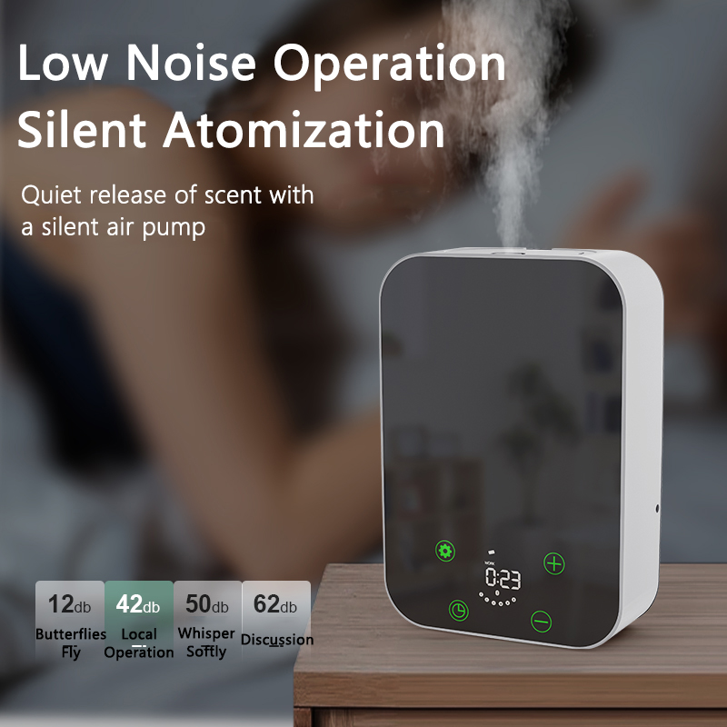 Electric Aroma Nebulizer Scent - Home Fragrance Aroma recension och pris