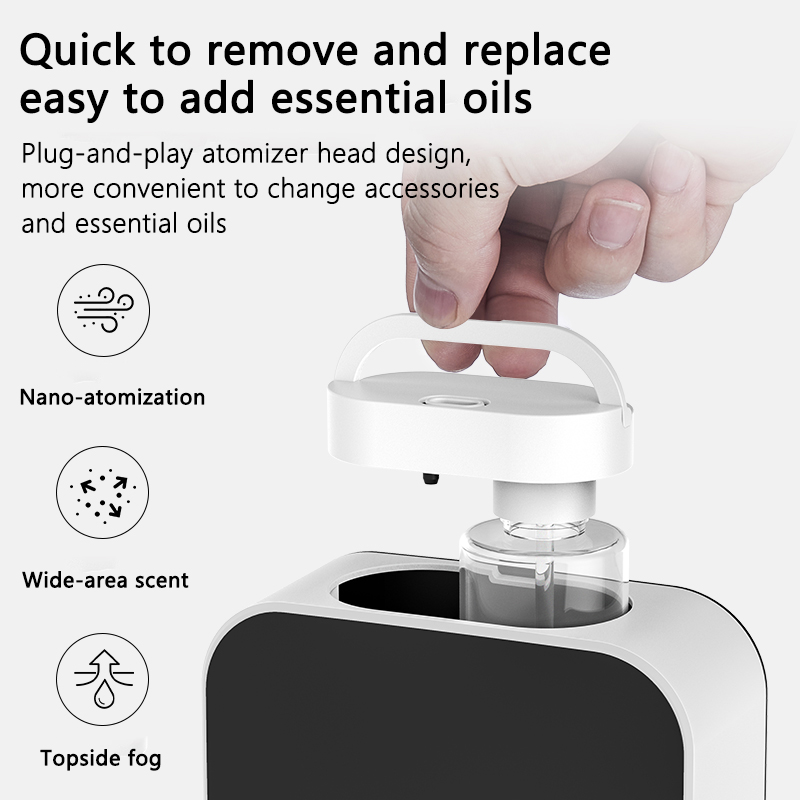 Electric Aroma Nebulizer Scent - Home Fragrance Aroma recension och pris