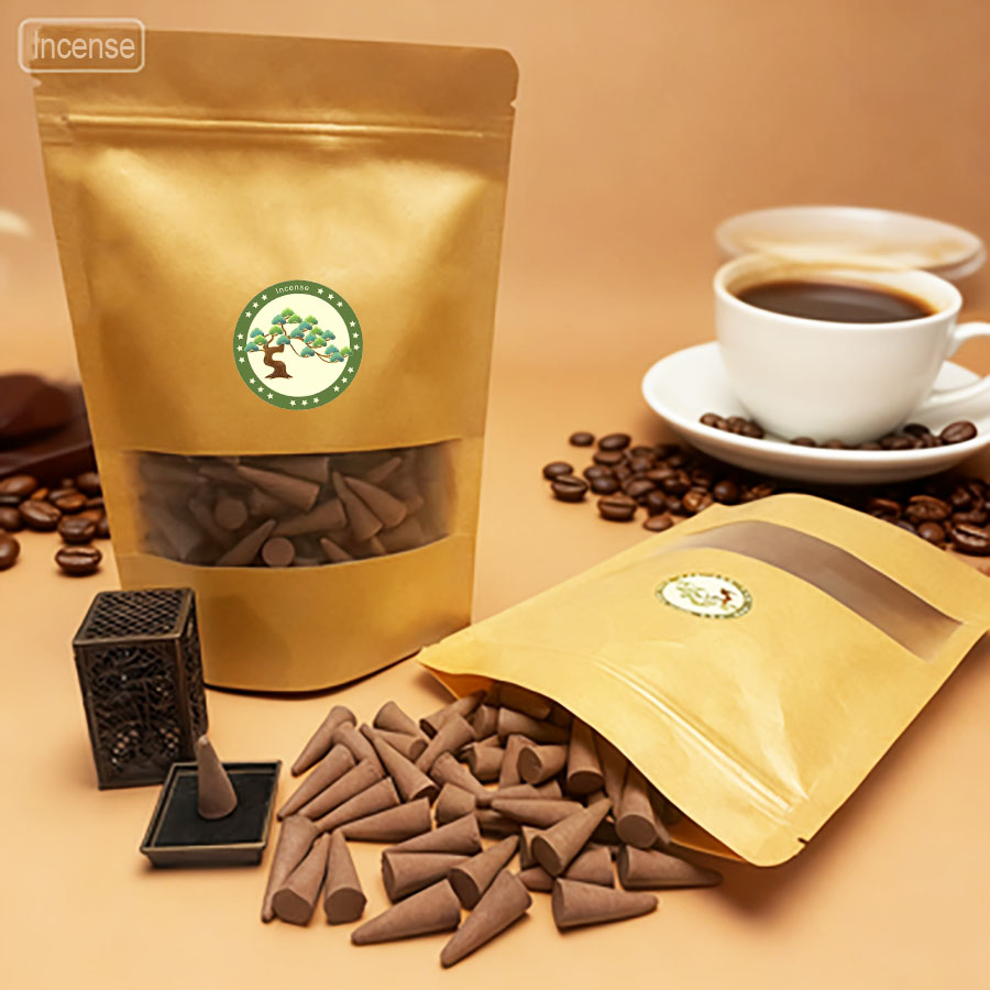 200pcs, Coffee Flavored Incens - Home Fragrance Vanilla recension och pris
