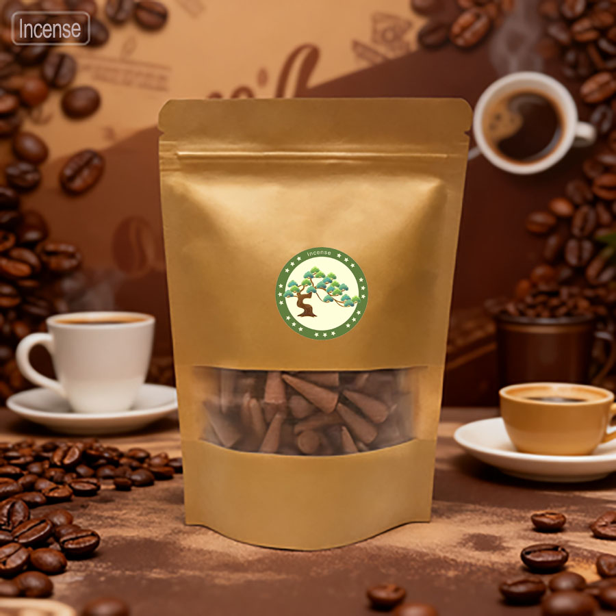200pcs, Coffee Flavored Incens - Home Fragrance Vanilla recension och pris