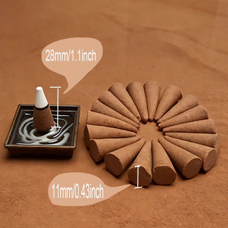 200pcs, Coffee Flavored Incens - Home Fragrance Vanilla recension och pris