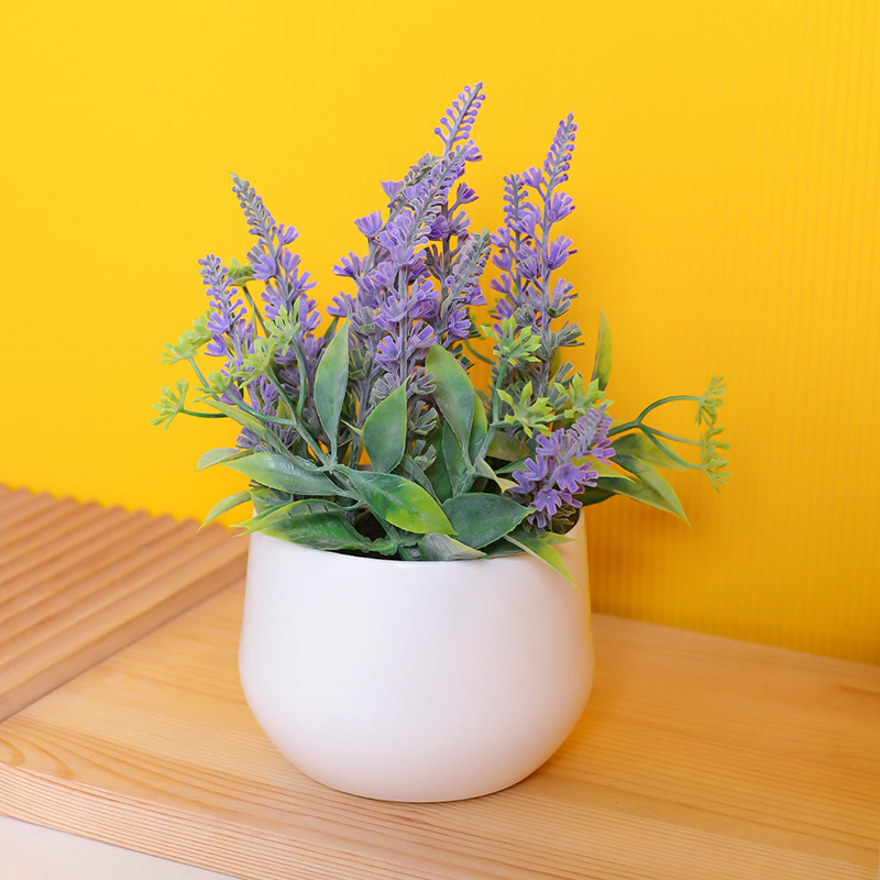 1pc- Simulation lavender pot,h - Potpourri Dried Flower recension och pris
