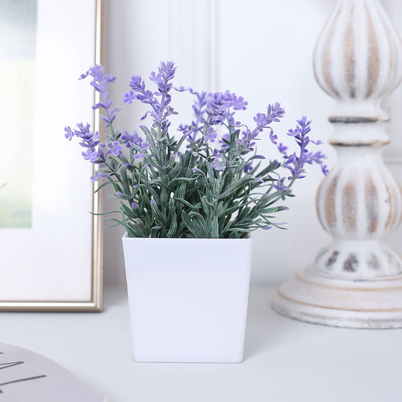 1pc- Simulation lavender pot,h - Potpourri Dried Flower recension och pris