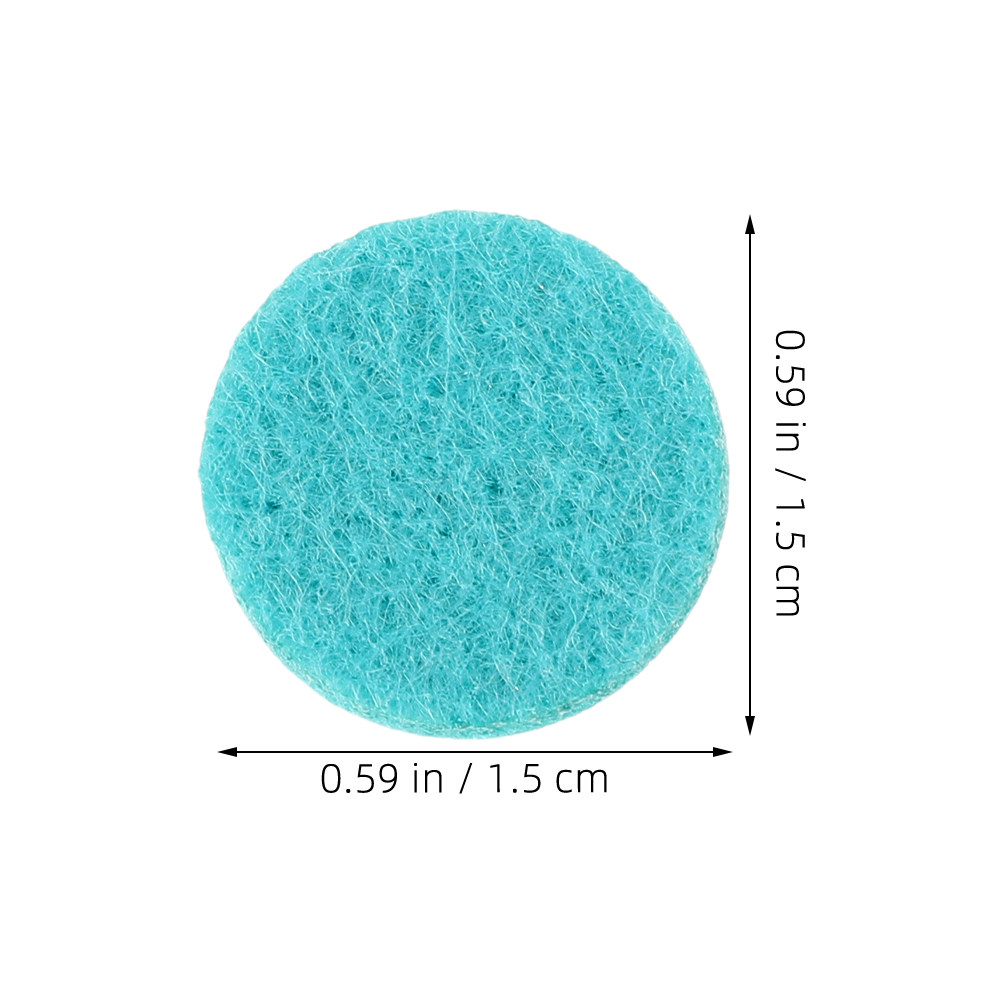 100Pcs DIY Round Aromatherapy  - Car Vent Diffuser recension och pris
