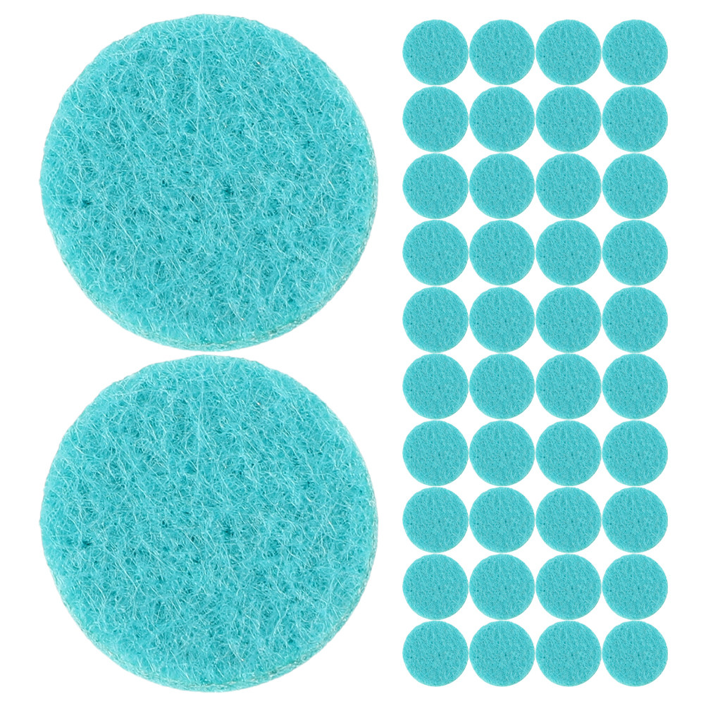 100Pcs DIY Round Aromatherapy  - Car Vent Diffuser recension och pris