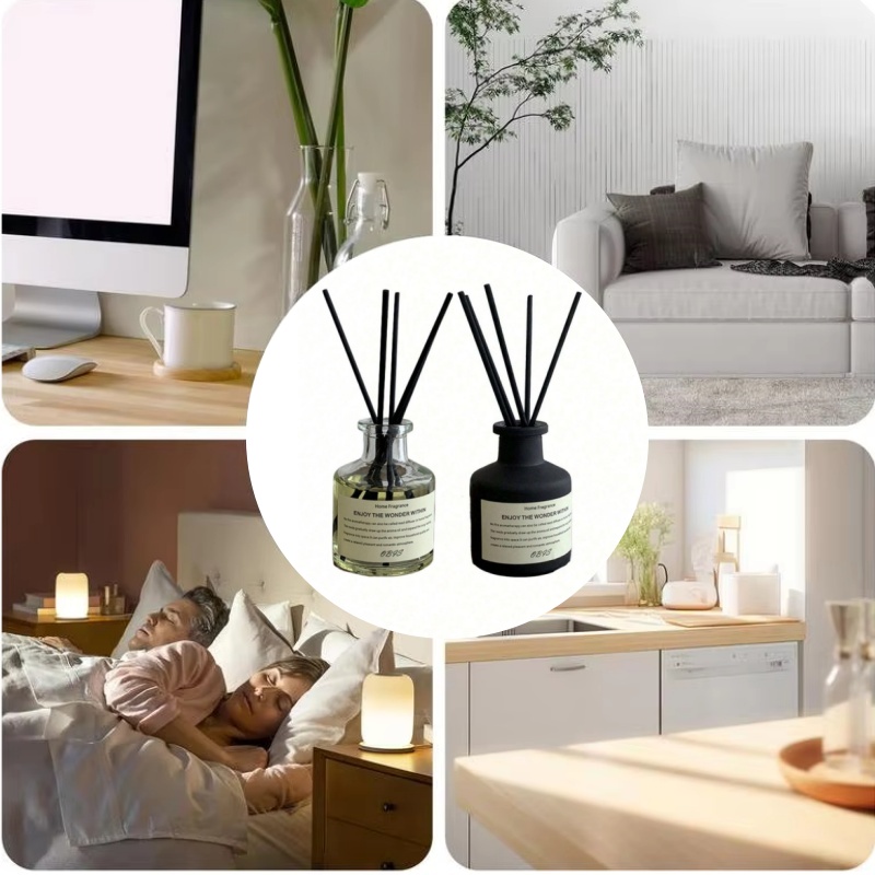 50ml Flameless Home Fragrance  - Home Fragrance Jasmine & Yuzu Porcelain Diffuser recension och pris