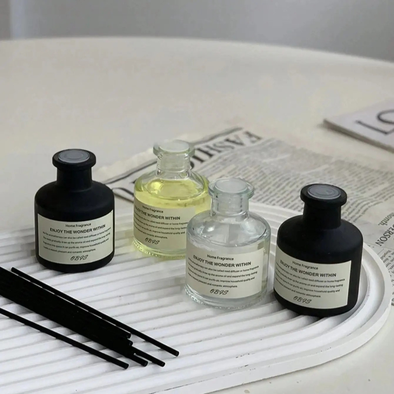 50ml Flameless Home Fragrance  - Home Fragrance Jasmine & Yuzu Porcelain Diffuser recension och pris