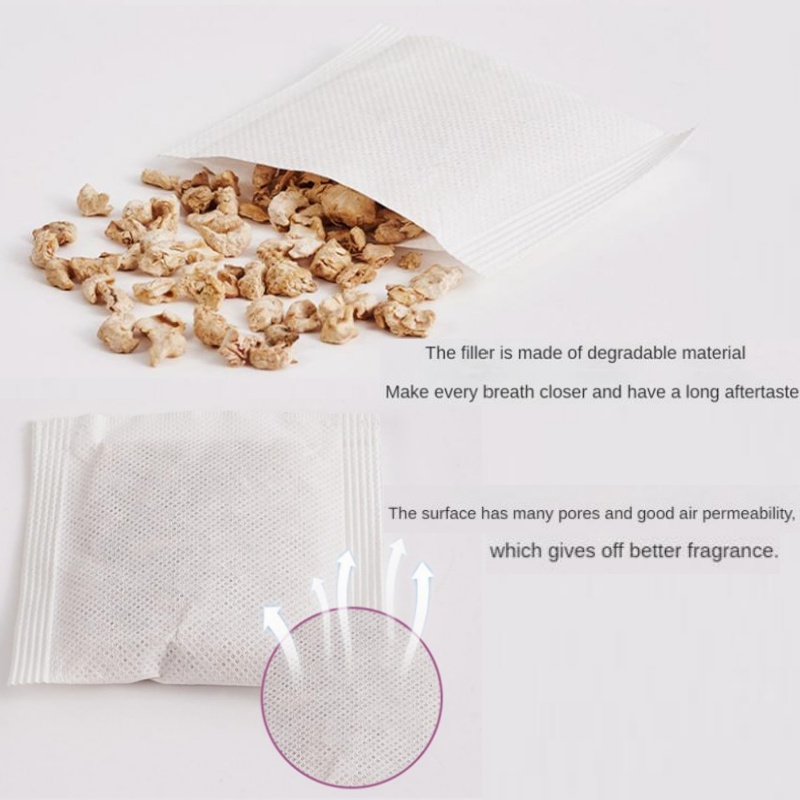 5pcs Wardrobe Fragrance Sachet - Home Fragrance Jasmine & Yuzu Porcelain Diffuser recension och pris