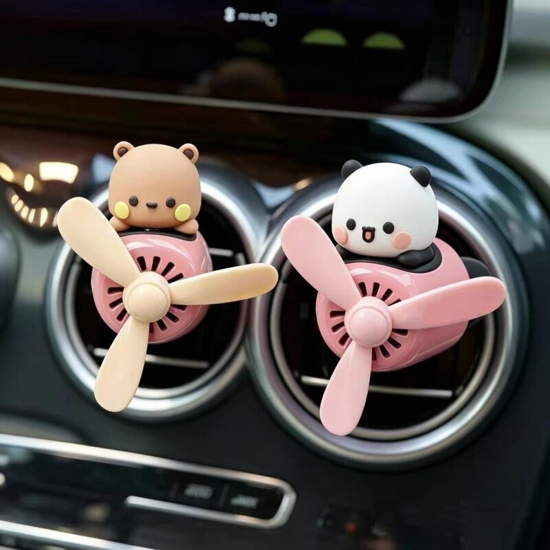 Hot Cartoon Bubu Yier Figure A - Car Vent Diffuser recension och pris