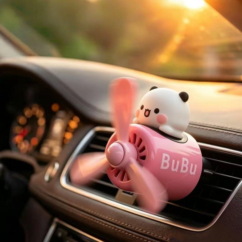 Hot Cartoon Bubu Yier Figure A - Car Vent Diffuser recension och pris