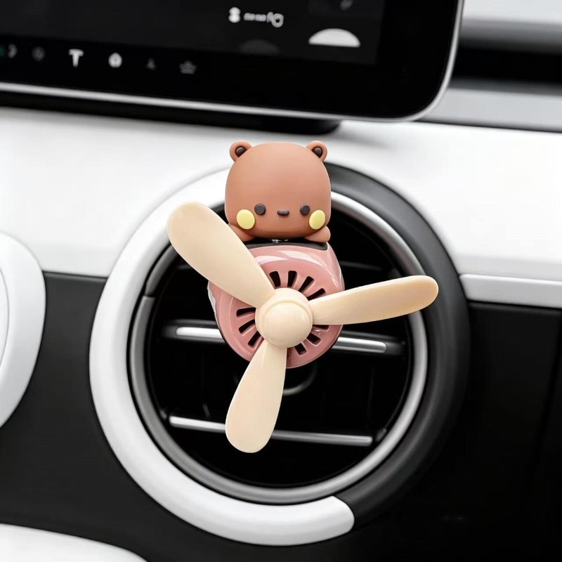 Hot Cartoon Bubu Yier Figure A - Car Vent Diffuser recension och pris