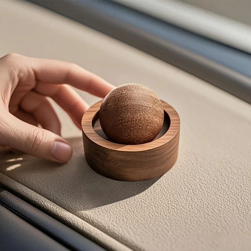 Wooden Ball Essential Oil Diff - Home Fragrance Premium recension och pris