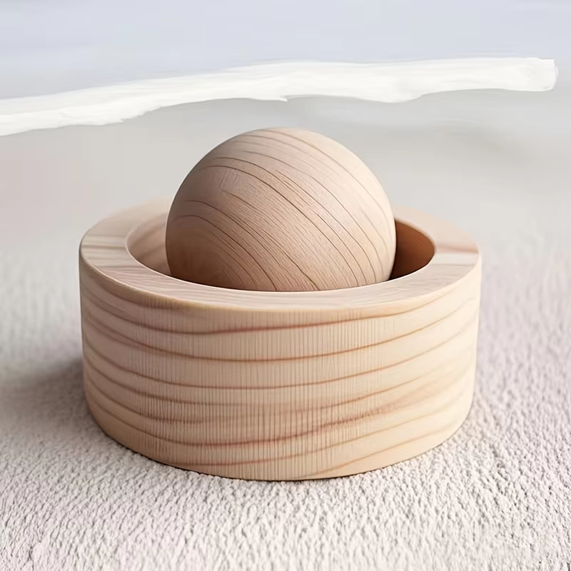 Wooden Ball Essential Oil Diff - Home Fragrance Premium recension och pris