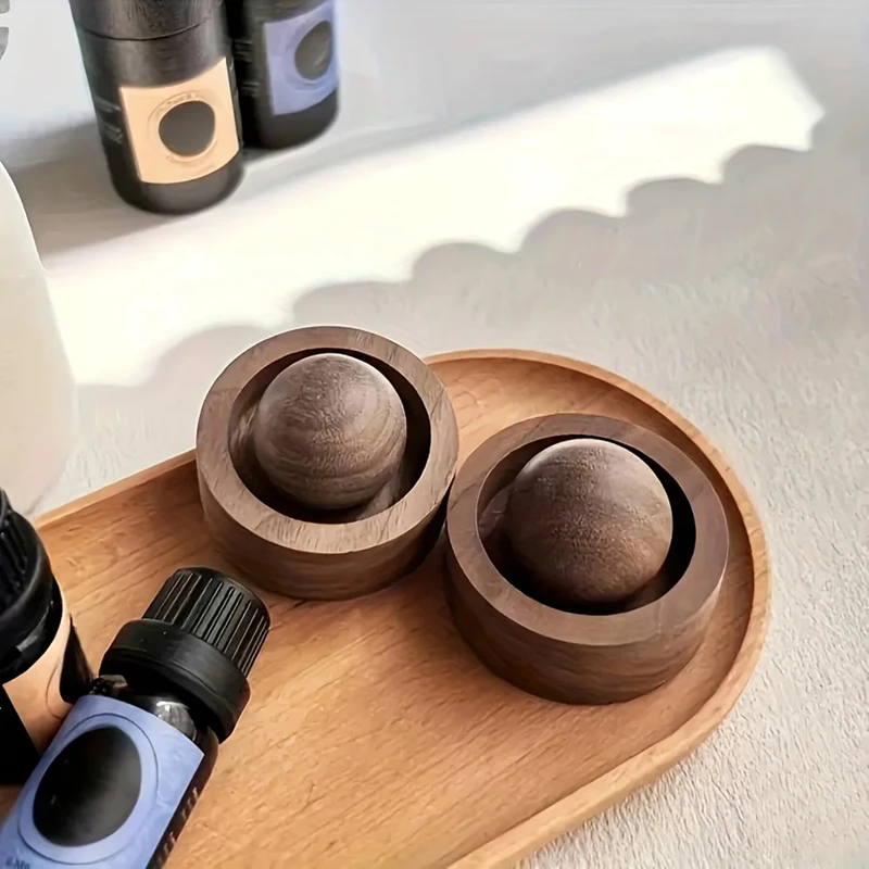 Wooden Ball Essential Oil Diff - Home Fragrance Premium recension och pris