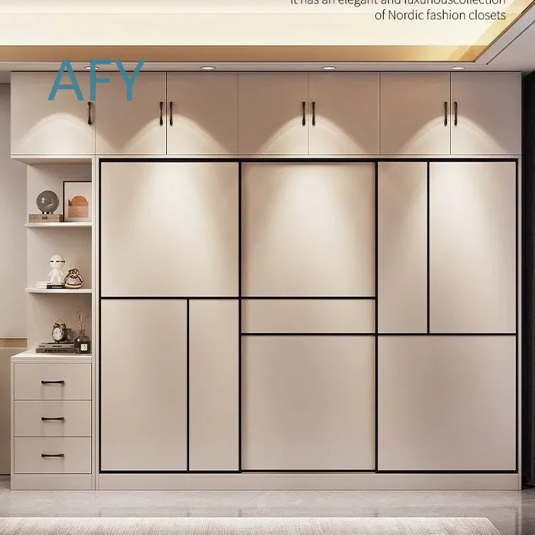 Premium All-Solid Wood Wardrob - Muji Home Storage recension och pris