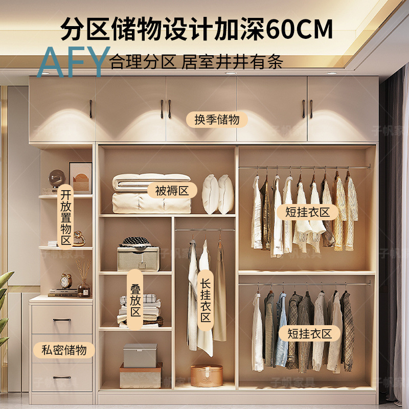 Premium All-Solid Wood Wardrob - Muji Home Storage recension och pris