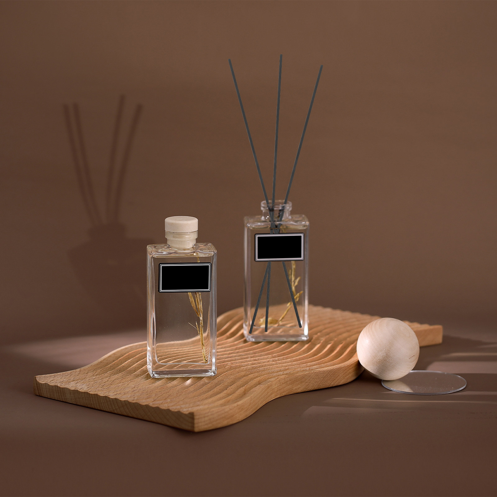 100Pcs Fibre Reed Diffuser Sti - Home Fragrance Diffuser recension och pris
