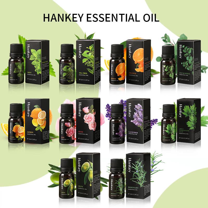 12 Flavors 10ml Essential Oils - Home Fragrance Vanilla recension och pris