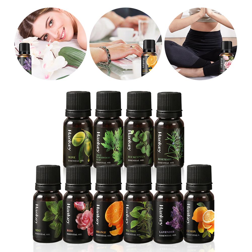 12 Flavors 10ml Essential Oils - Home Fragrance Vanilla recension och pris