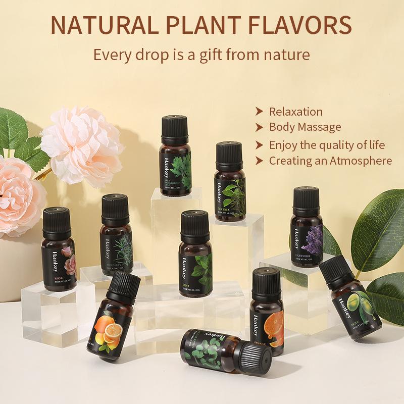 12 Flavors 10ml Essential Oils - Home Fragrance Vanilla recension och pris
