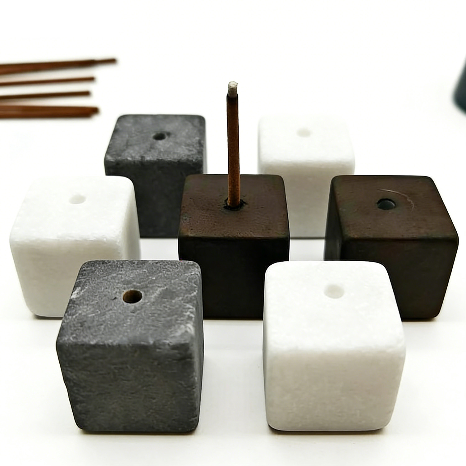2pcs Natural Stone Incense Sti - Home Fragrance Incense Sticks recension och pris