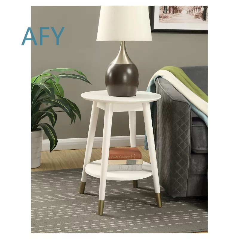 Wooden Side Table with Bottom  - Muji Home Storage recension och pris