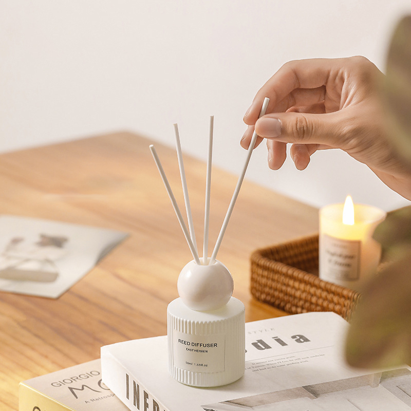 50ml Long-lasting Home Bedroom - Home Fragrance Jasmine & Yuzu Porcelain Diffuser recension och pris
