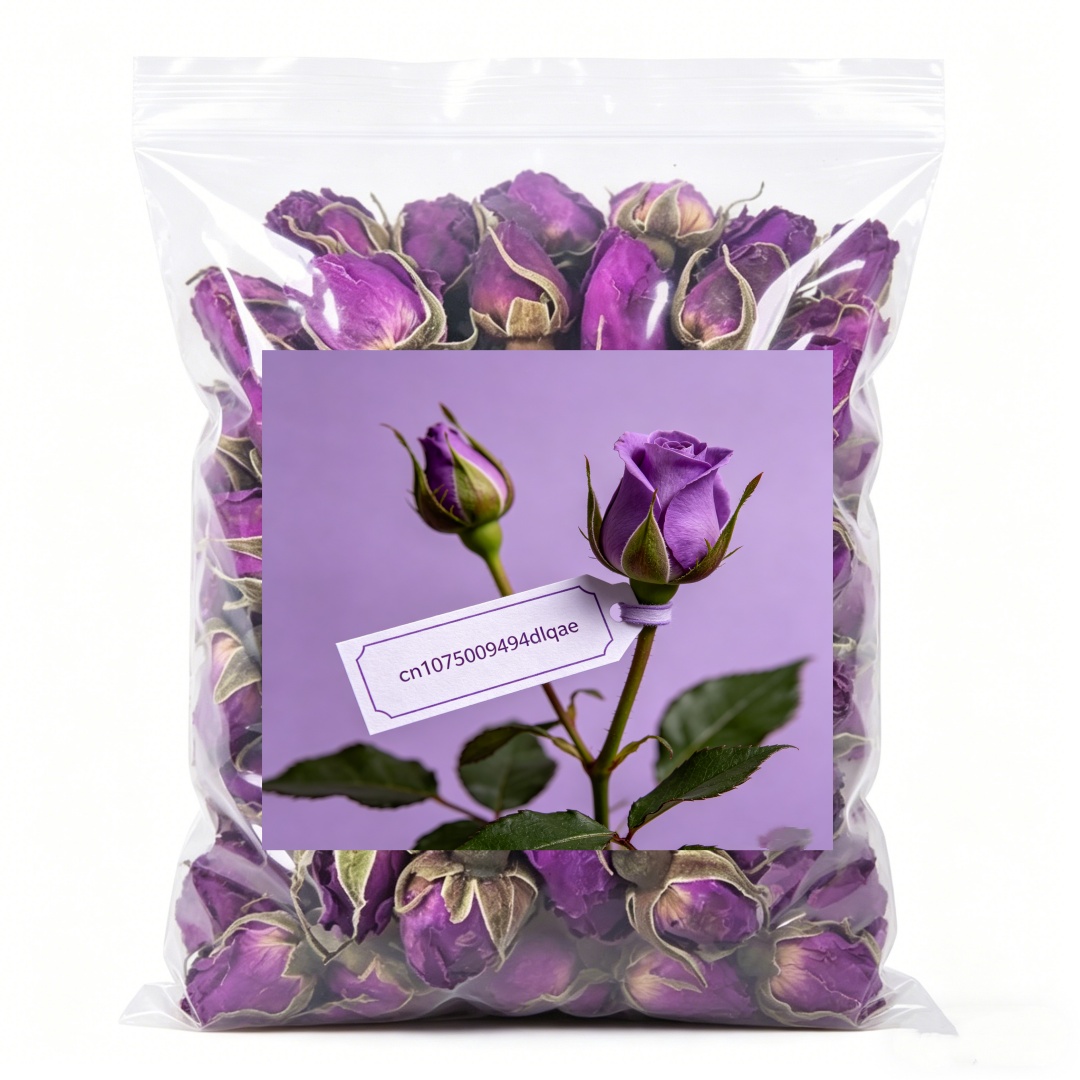100% Natural Dry Flowers Red P - Potpourri Dried Flower recension och pris