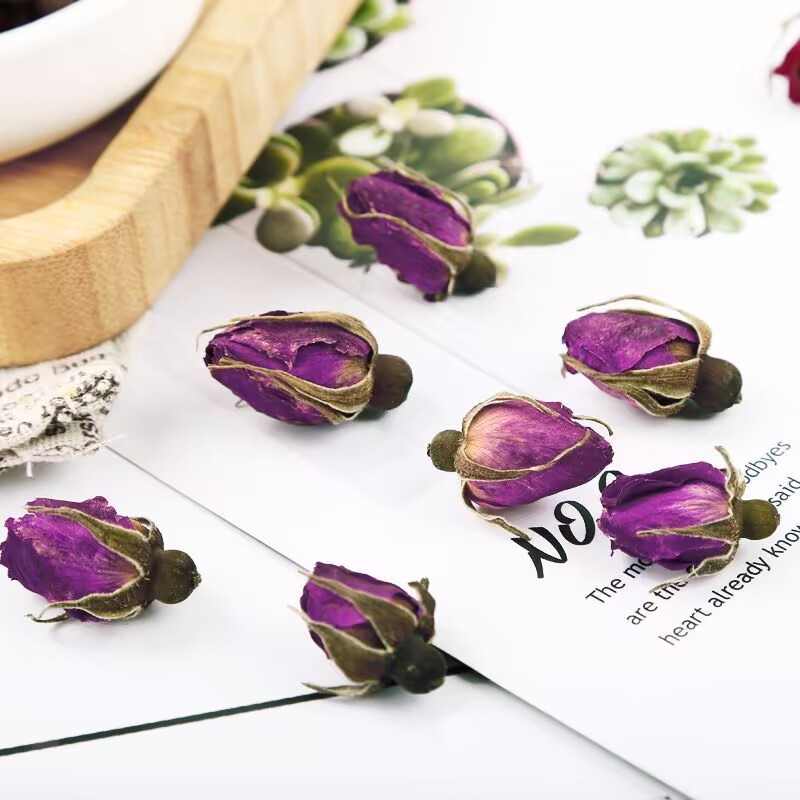 100% Natural Dry Flowers Red P - Potpourri Dried Flower recension och pris