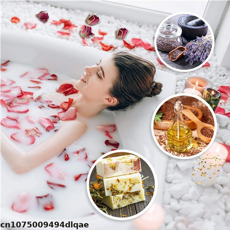 100% Natural Dry Flowers Red P - Potpourri Dried Flower recension och pris