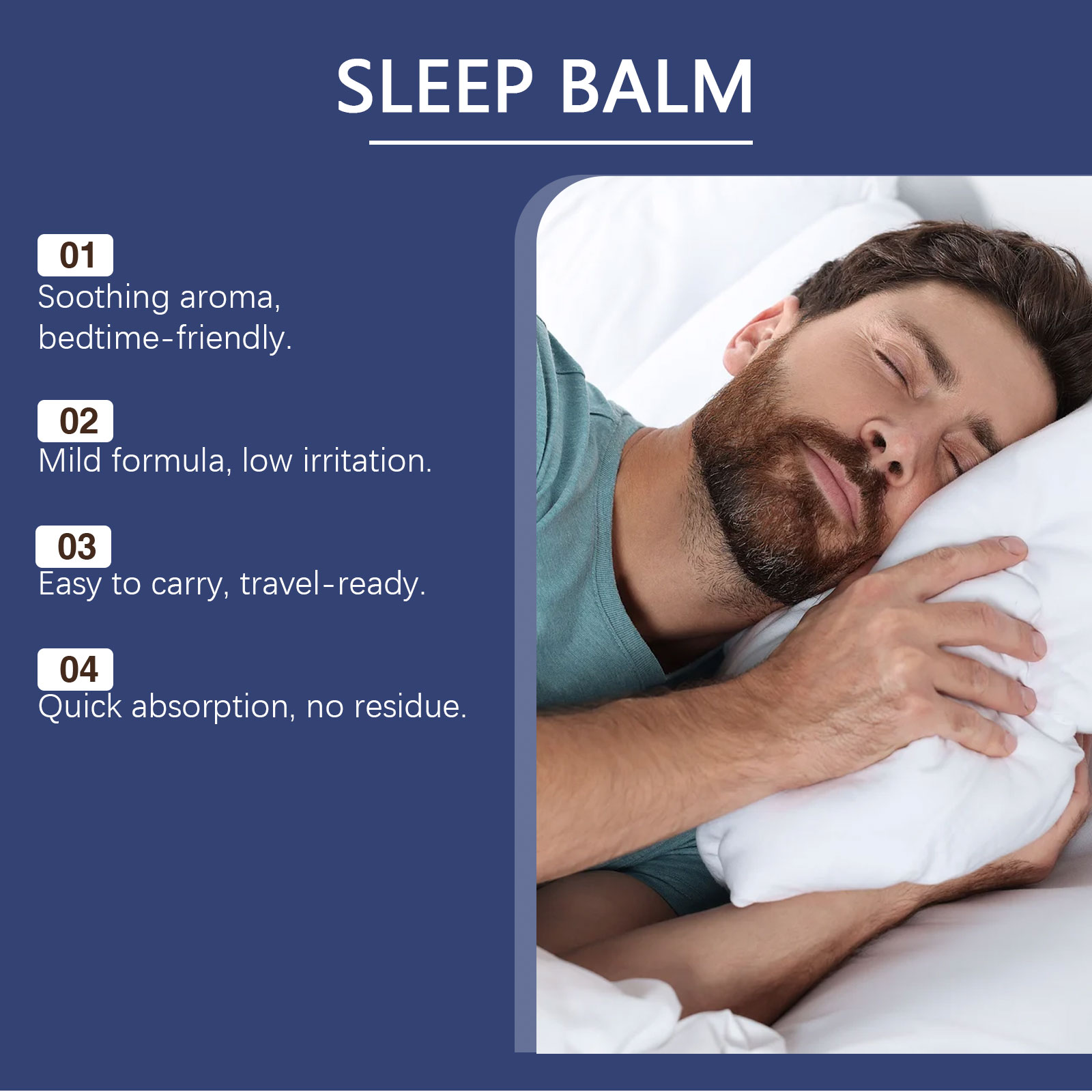 Lavender Sleep Balm Natural So - Lavender Pillow Spray recension och pris