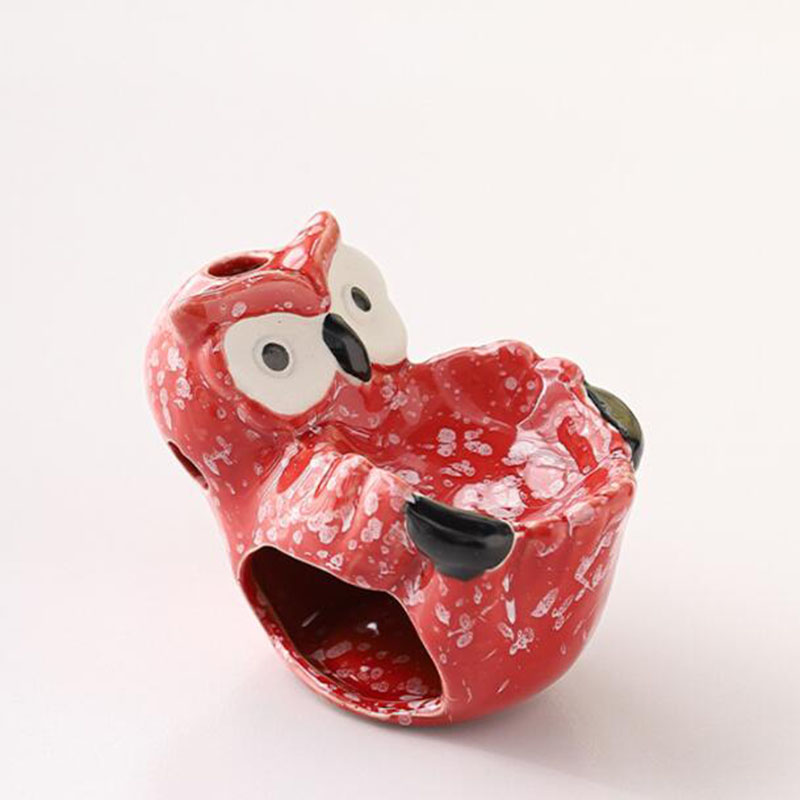 Ceramic Hollow Owl Aromatherap - Home Fragrance Oils For Oil Burners recension och pris