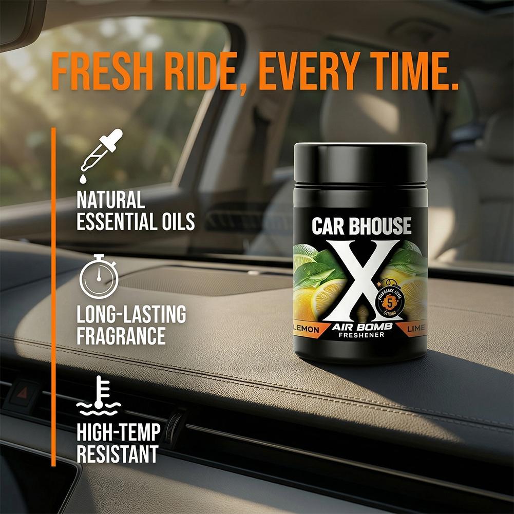 Car Solid Aromatherapy Essenti - Home Fragrance Premium recension och pris