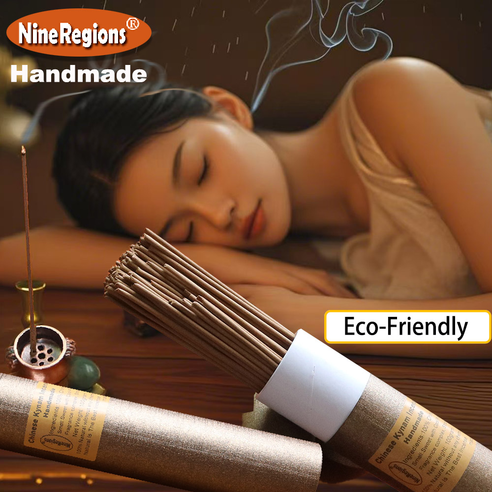 Premium QiNan Oudh Incense Sti - Home Fragrance Incense Sticks recension och pris
