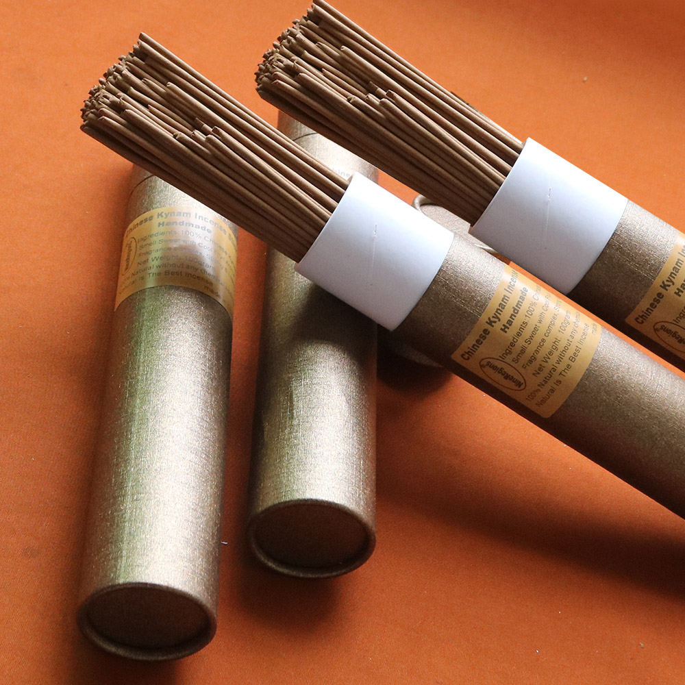 Premium QiNan Oudh Incense Sti - Home Fragrance Incense Sticks recension och pris
