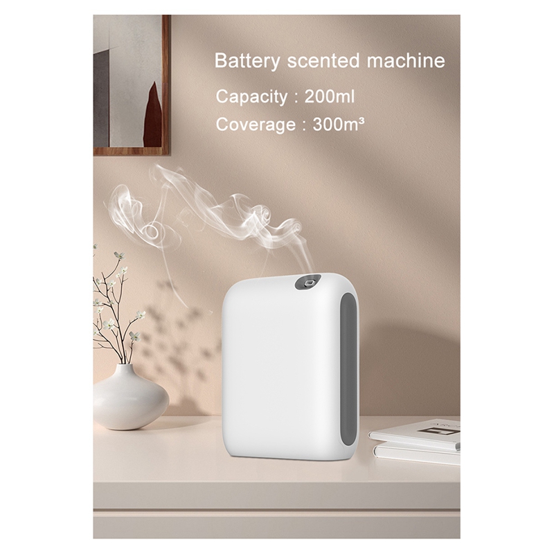Battery Waterless Essential Oi - Home Fragrance Diffuser recension och pris